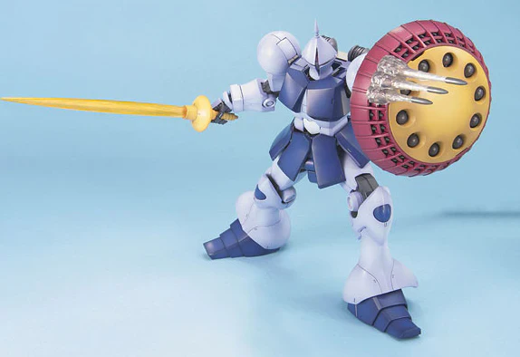 GUNDAM - MG 1/100 GYAN - Image 4