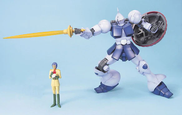 GUNDAM - MG 1/100 GYAN - Image 5