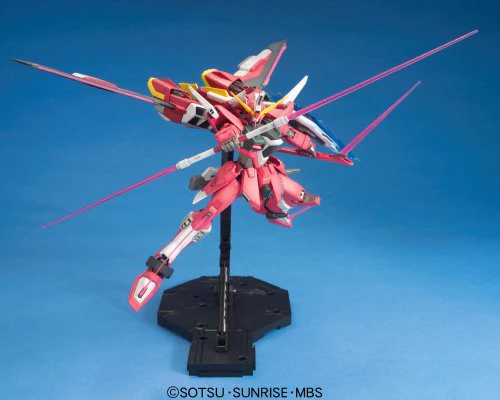 GUNDAM - MG 1/100 INFINITE JUSTICE GUNDAM (On Sale) - Image 3