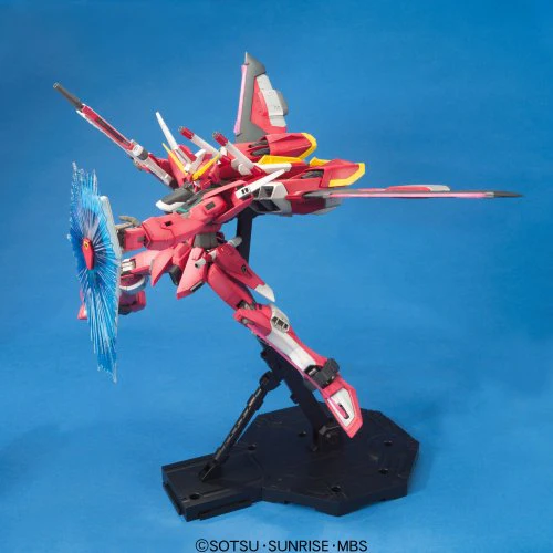 GUNDAM - MG 1/100 INFINITE JUSTICE GUNDAM (On Sale) - Image 4