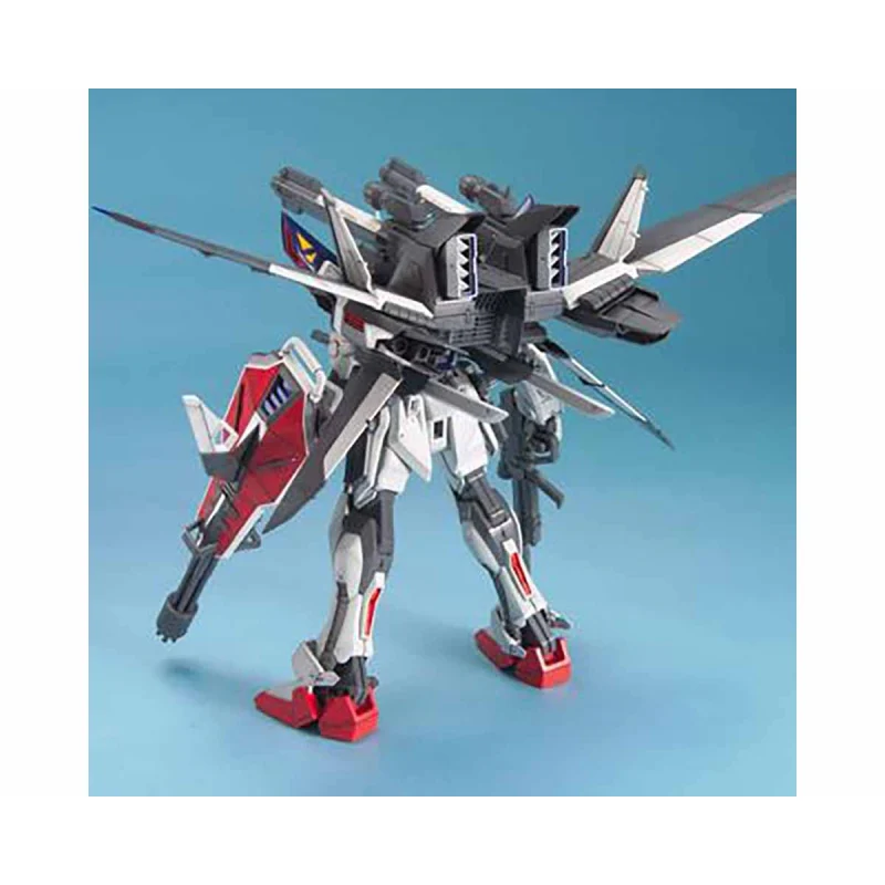 GUNDAM - MG 1/100 LUKAS'S STRIKE E & IWSP - Image 2