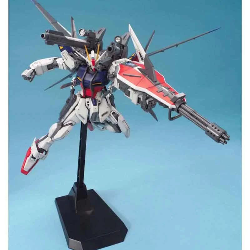 GUNDAM - MG 1/100 LUKAS'S STRIKE E & IWSP - Image 3