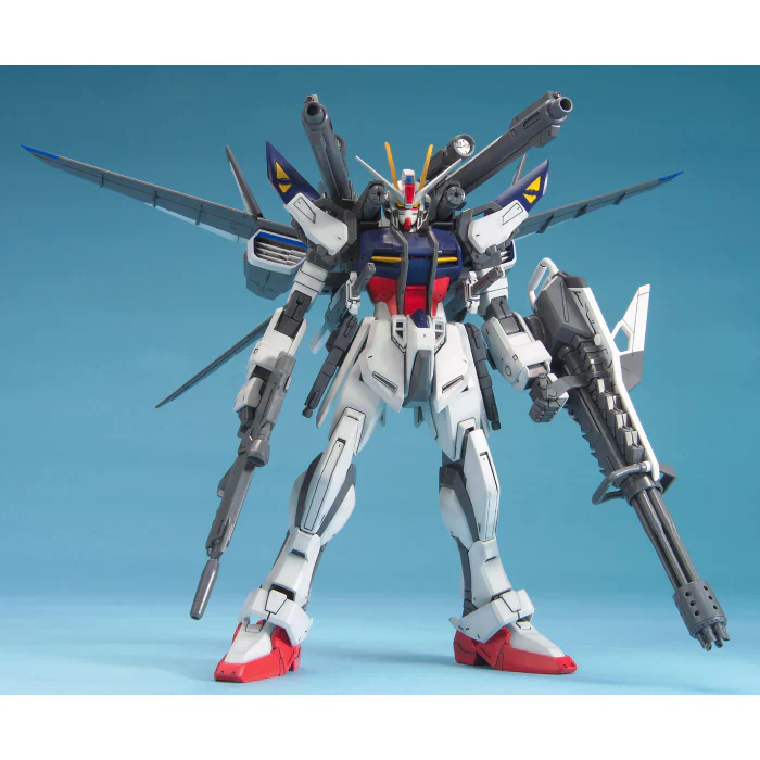 GUNDAM - MG 1/100 LUKAS'S STRIKE E & IWSP - Image 4