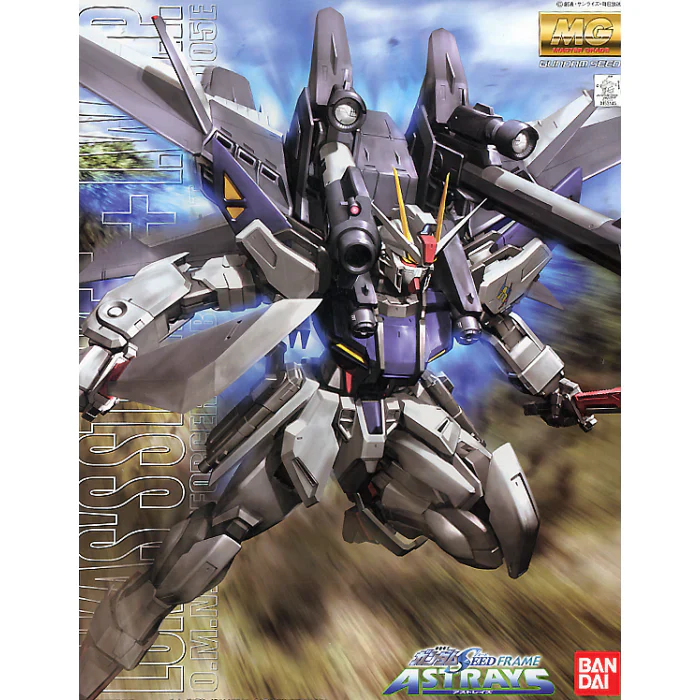 GUNDAM - MG 1/100 LUKAS'S STRIKE E & IWSP - Image 5