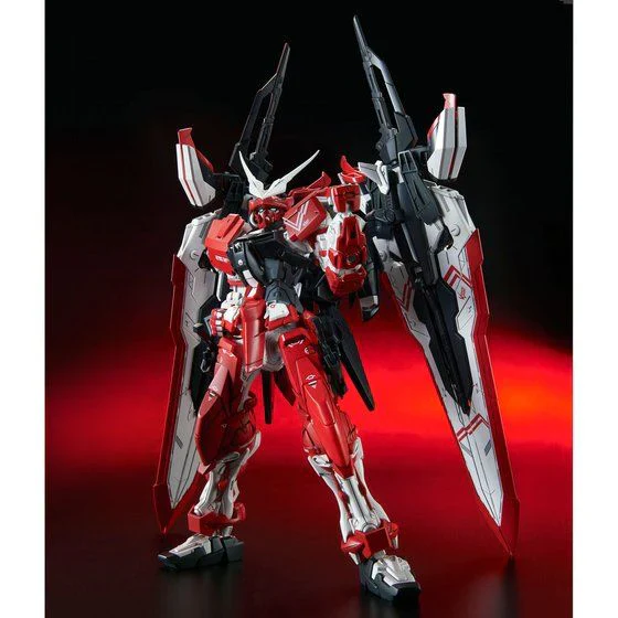 GUNDAM - MG 1/100 MBF02VV GUNDAM ASTRAY TURN RED - Image 5