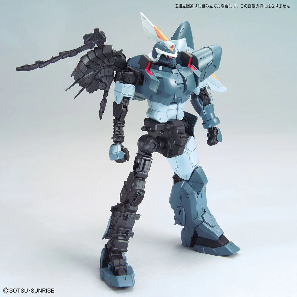 GUNDAM - MG 1/100 MOBILE GINN - Image 10