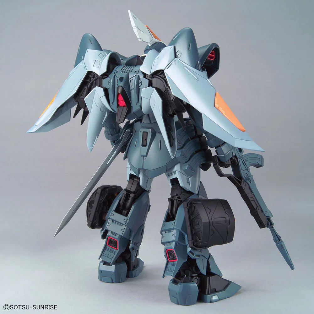 GUNDAM - MG 1/100 MOBILE GINN - Image 4