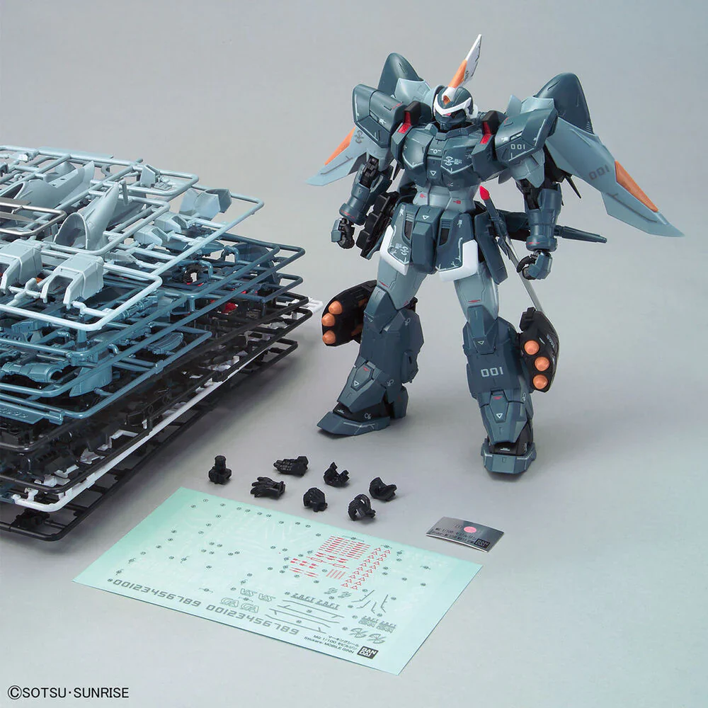 GUNDAM - MG 1/100 MOBILE GINN - Image 5