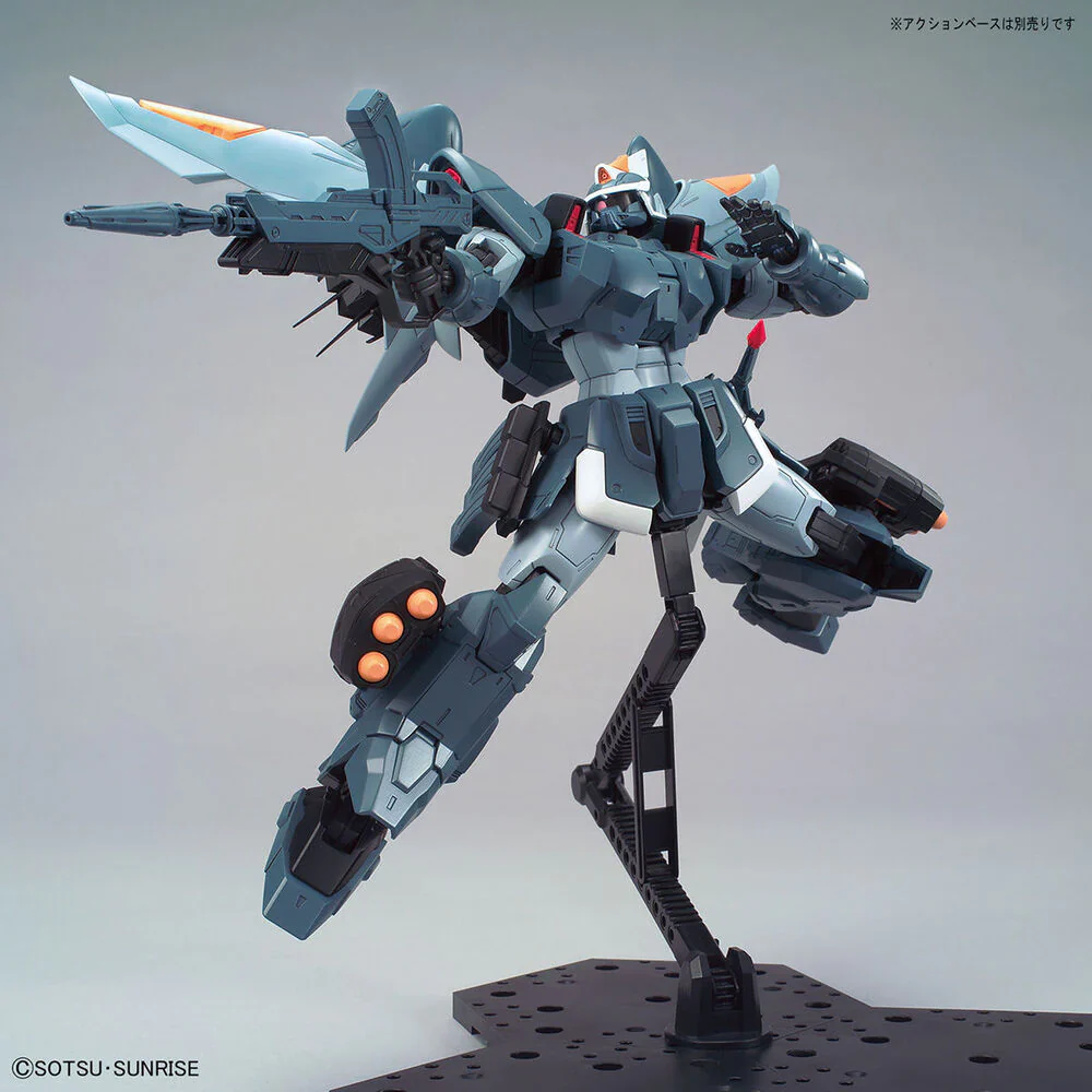 GUNDAM - MG 1/100 MOBILE GINN - Image 6