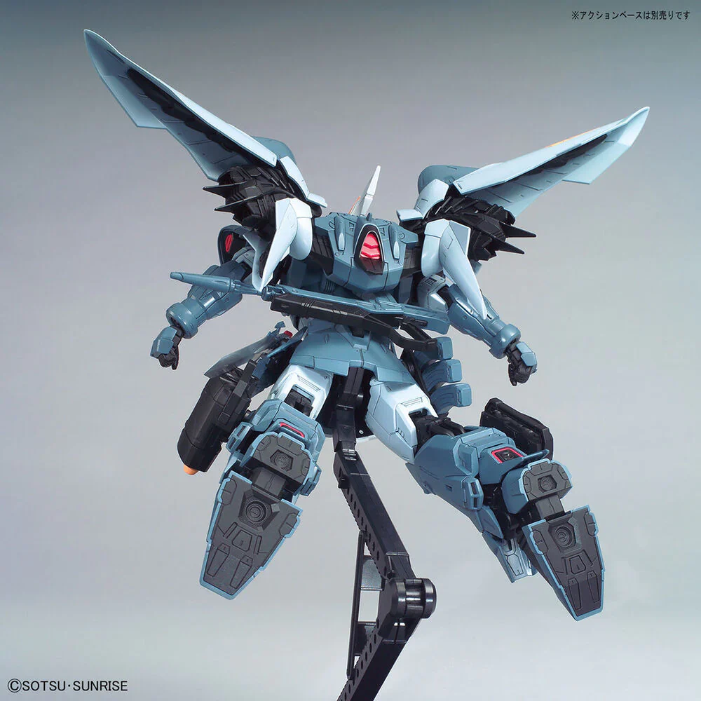 GUNDAM - MG 1/100 MOBILE GINN - Image 7