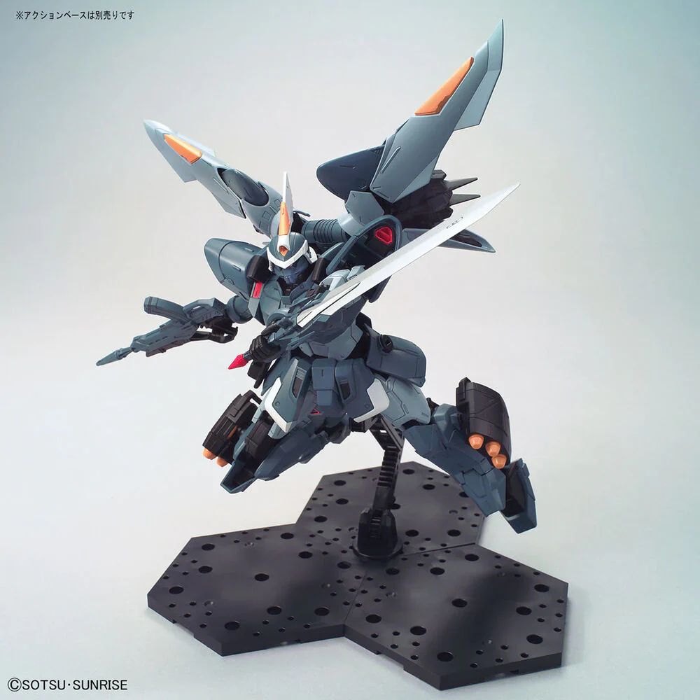 GUNDAM - MG 1/100 MOBILE GINN - Image 8