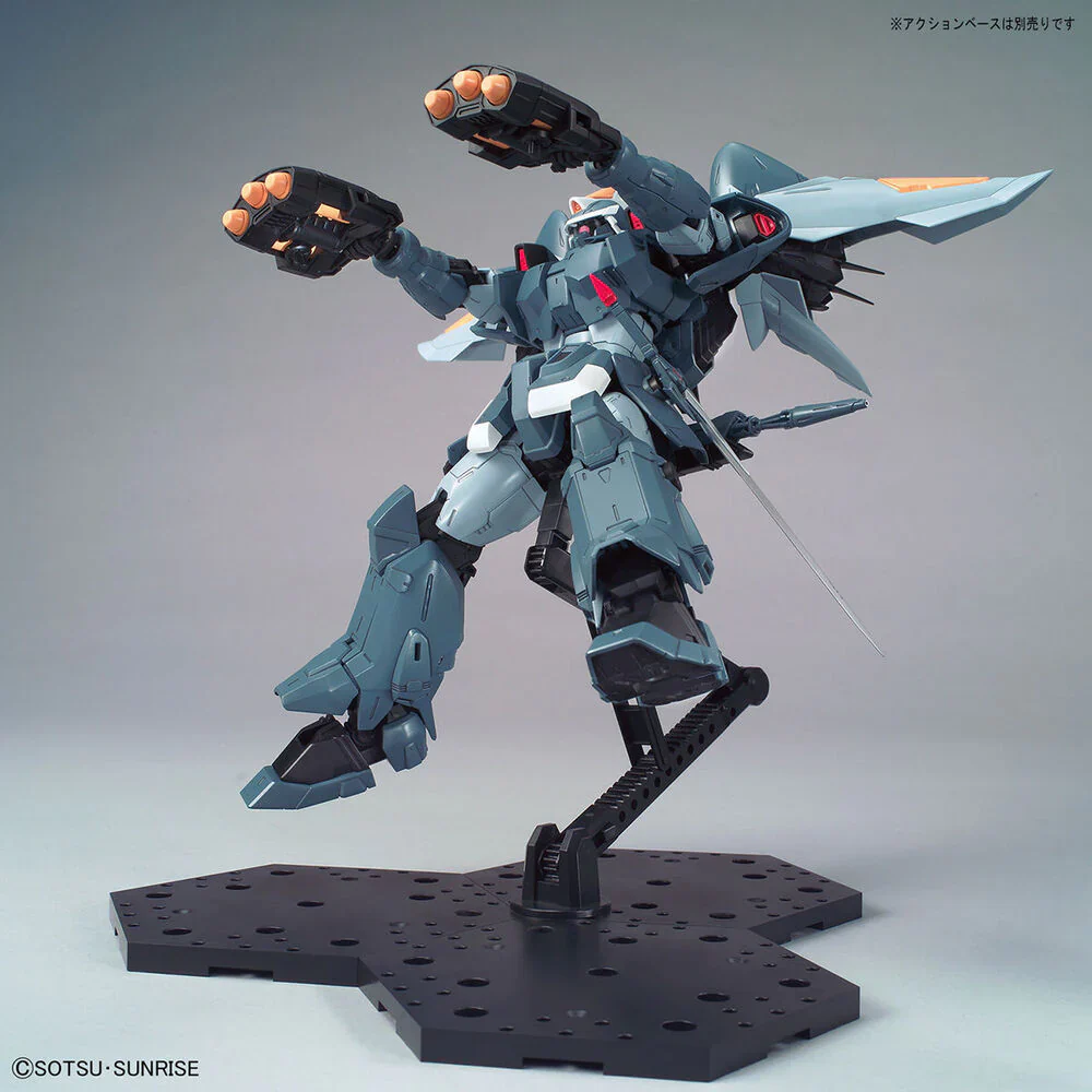 GUNDAM - MG 1/100 MOBILE GINN - Image 9