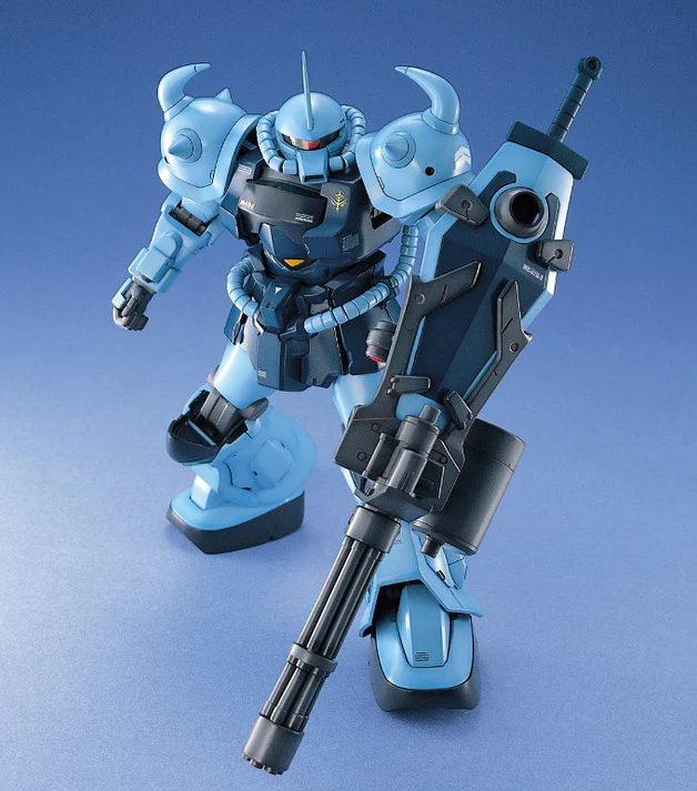 GUNDAM - MG 1/100 MS-07B-3 GOUF CUSTOM - Image 3