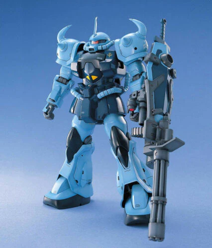 GUNDAM - MG 1/100 MS-07B-3 GOUF CUSTOM - Image 5
