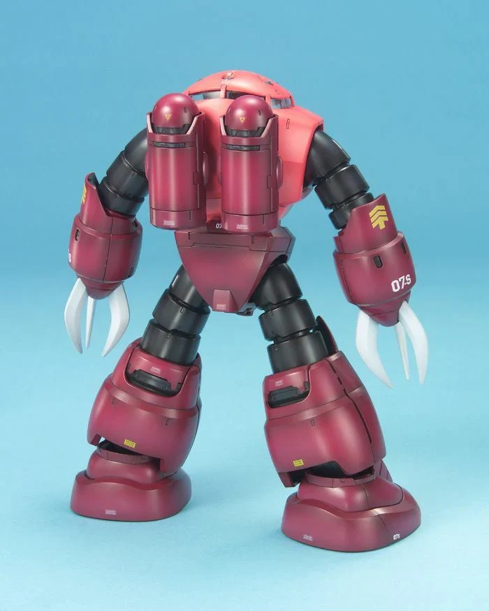 GUNDAM - MG 1/100 MSM07 ZGOK CHARS CUSTOM - Image 3