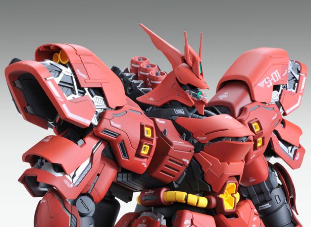 GUNDAM - MG 1/100 MSN-04 SAZABI Ver.Ka - Image 4