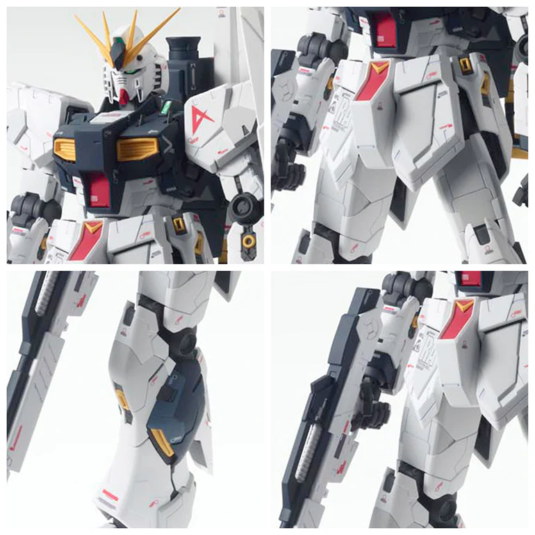 GUNDAM - MG 1/100 NU GUNDAM Ver. Ka (On Sale) - Image 3