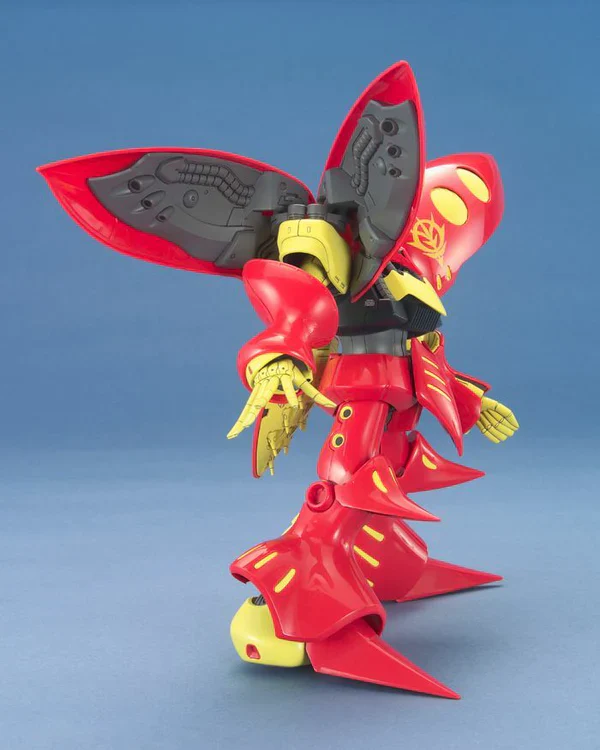 GUNDAM - MG 1/100 QUBELEY (RED) (On Sale) - Image 5