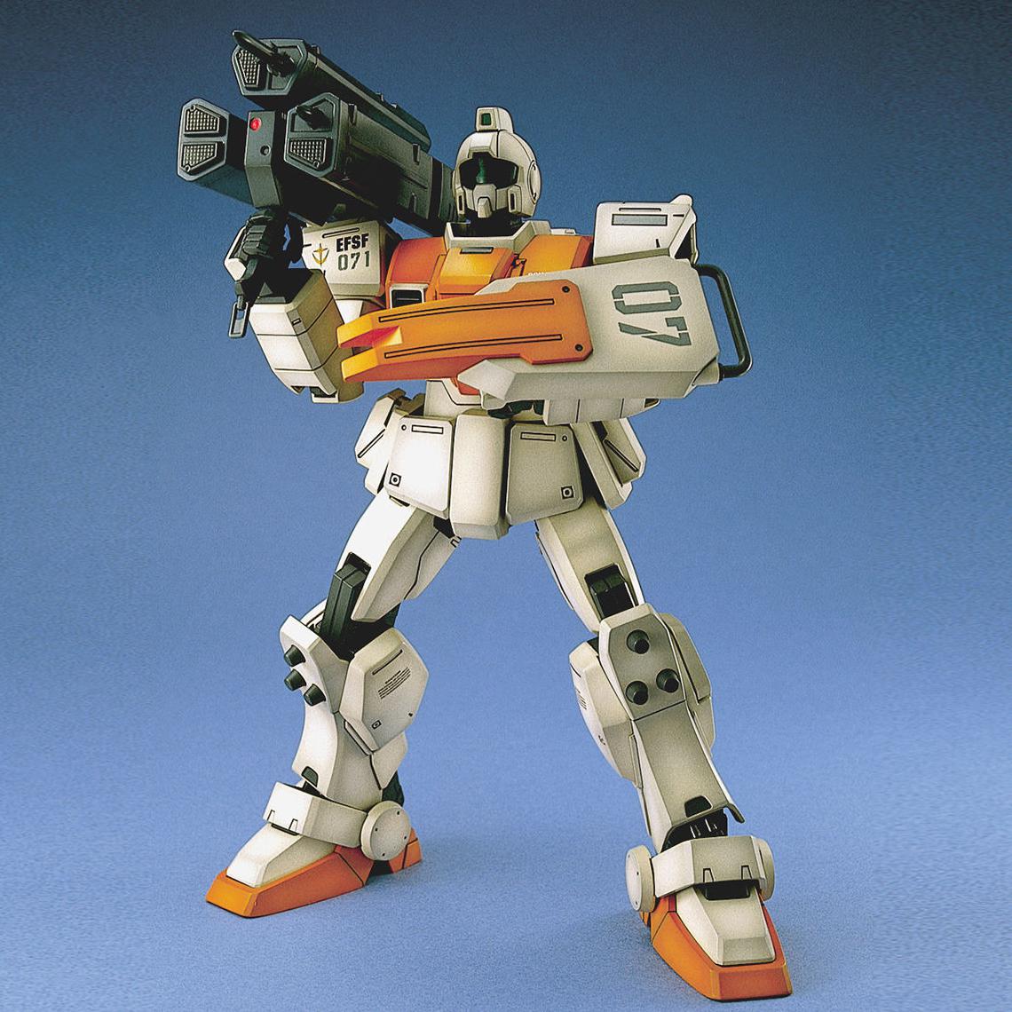 GUNDAM - MG 1/100 RGM-79(G) GM - Image 3