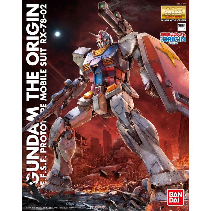 GUNDAM - MG 1/100 RX-78-02 GUNDAM (THE ORIGIN) - Image 5