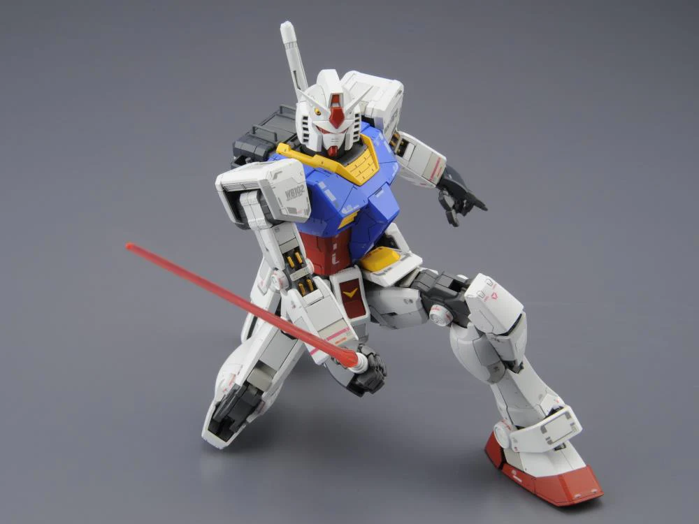 GUNDAM - MG 1/100 RX-78-2 GUNDAM Ver.3.0 - Image 2