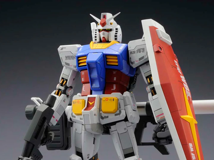 GUNDAM - MG 1/100 RX-78-2 GUNDAM Ver.3.0 - Image 4