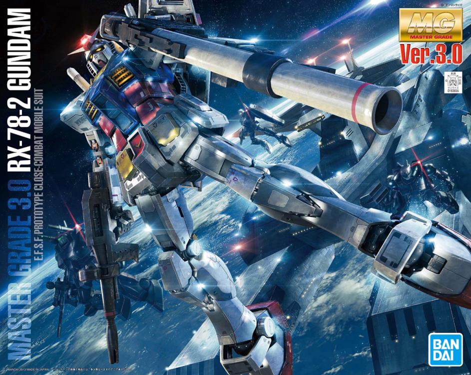 GUNDAM - MG 1/100 RX-78-2 GUNDAM Ver.3.0 - Image 5