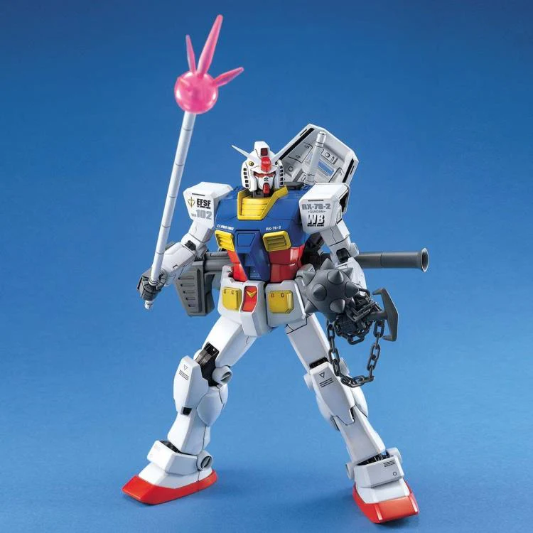 GUNDAM - MG 1/100 RX-78 GUNDAM (Ver.1.5) - Image 3