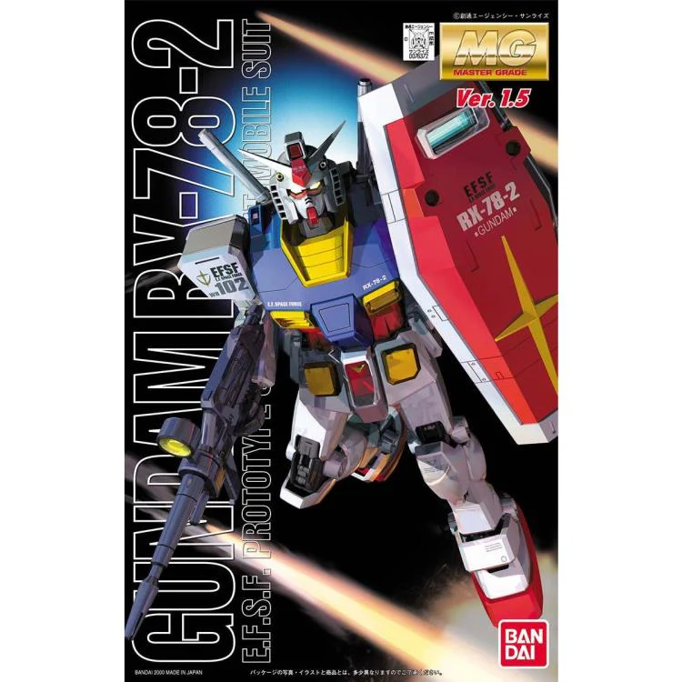 GUNDAM - MG 1/100 RX-78 GUNDAM (Ver.1.5) - Image 4