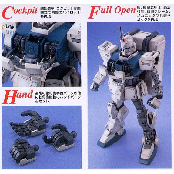 GUNDAM - MG 1/100 RX-79G GUNDAM Ez8 - Image 4