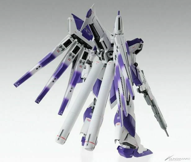 GUNDAM - MG 1/100 RX-93-NU 2 Hi-NU GUNDAM Ver.Ka - Image 3