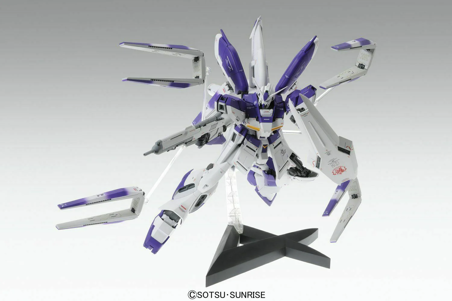 GUNDAM - MG 1/100 RX-93-NU 2 Hi-NU GUNDAM Ver.Ka - Image 4