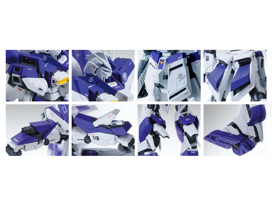 GUNDAM - MG 1/100 RX-93-NU 2 Hi-NU GUNDAM Ver.Ka - Image 5