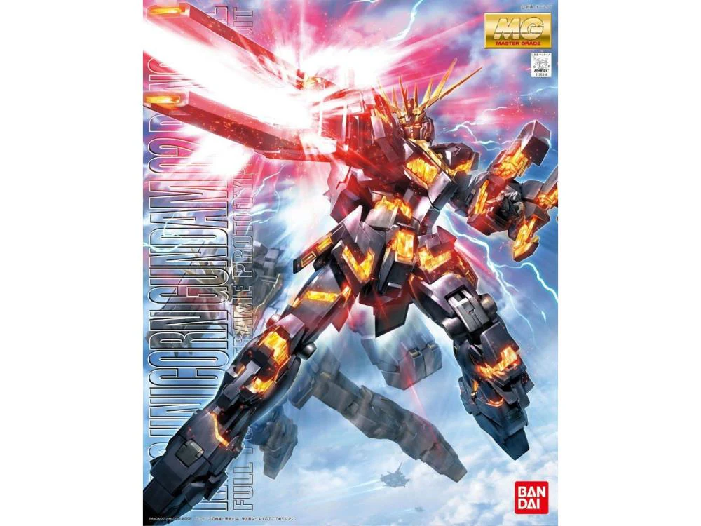 GUNDAM - MG 1/100 RX 0 UNICORN GUNDAM 2 BANSHEE (On Sale) - Image 7
