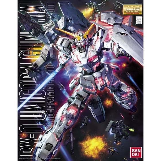 GUNDAM - MG 1/100 RX0 UNICORN GUNDAM SCREEN IMAGE (On Sale) - Image 10