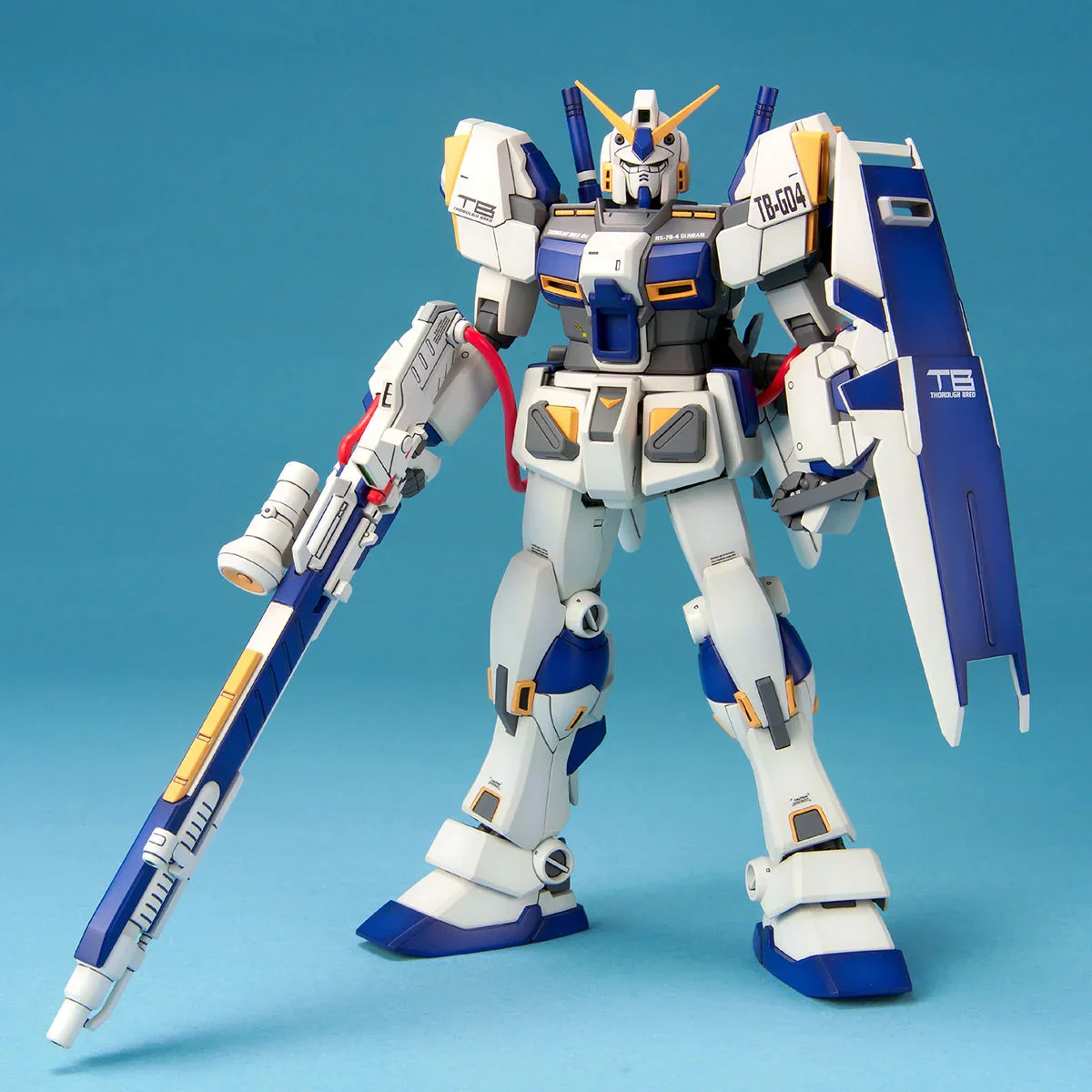 GUNDAM - MG 1/100 RX784 GUNDAM - Image 4