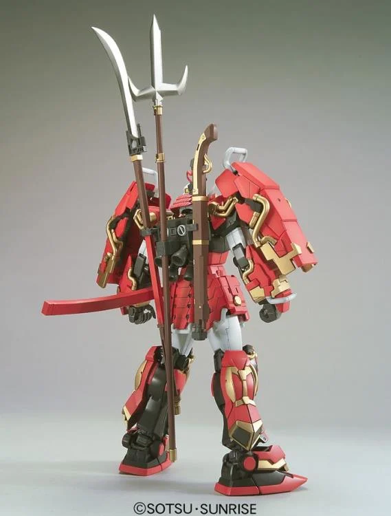 GUNDAM - MG 1/100 SHINMUSHA GUNDAM "SENGOKU NO JIN" - Image 2