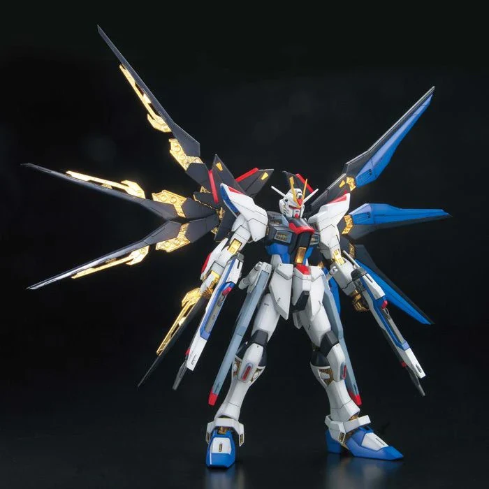 GUNDAM - MG 1/100 STRIKE FREEDOM GUNDAM FULL BURST MODE - Image 3