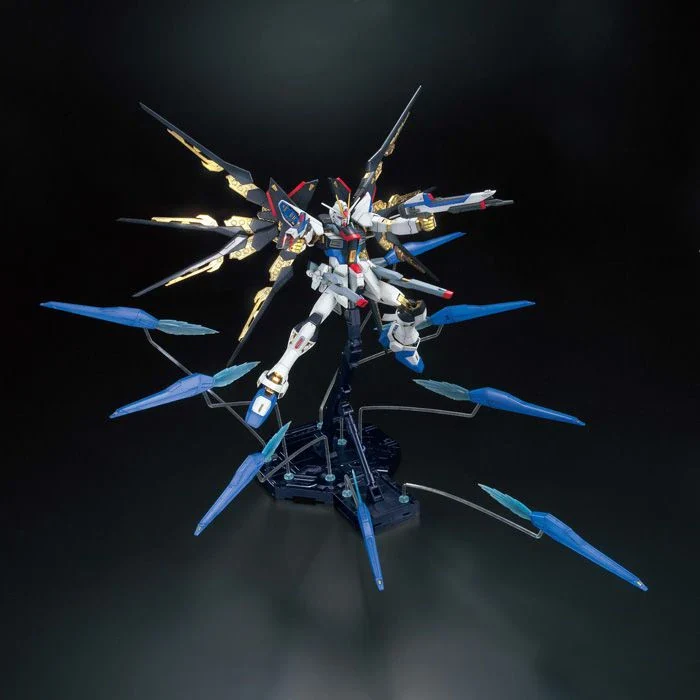 GUNDAM - MG 1/100 STRIKE FREEDOM GUNDAM FULL BURST MODE - Image 5