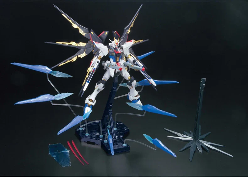 GUNDAM - MG 1/100 STRIKE FREEDOM GUNDAM FULL BURST MODE - Image 7