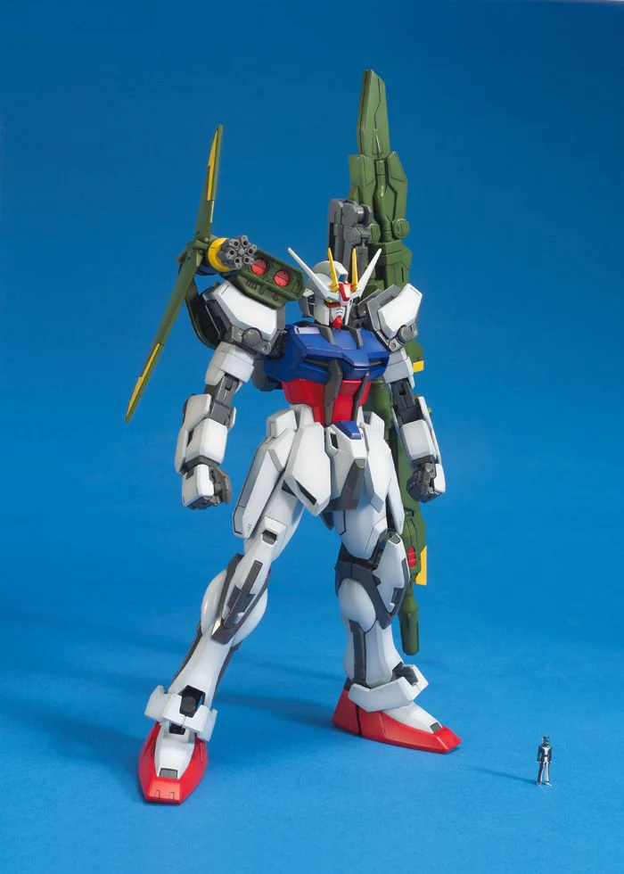 GUNDAM - MG 1/100 STRIKE GUNDAM LAUNCHER/SWORD - Image 10