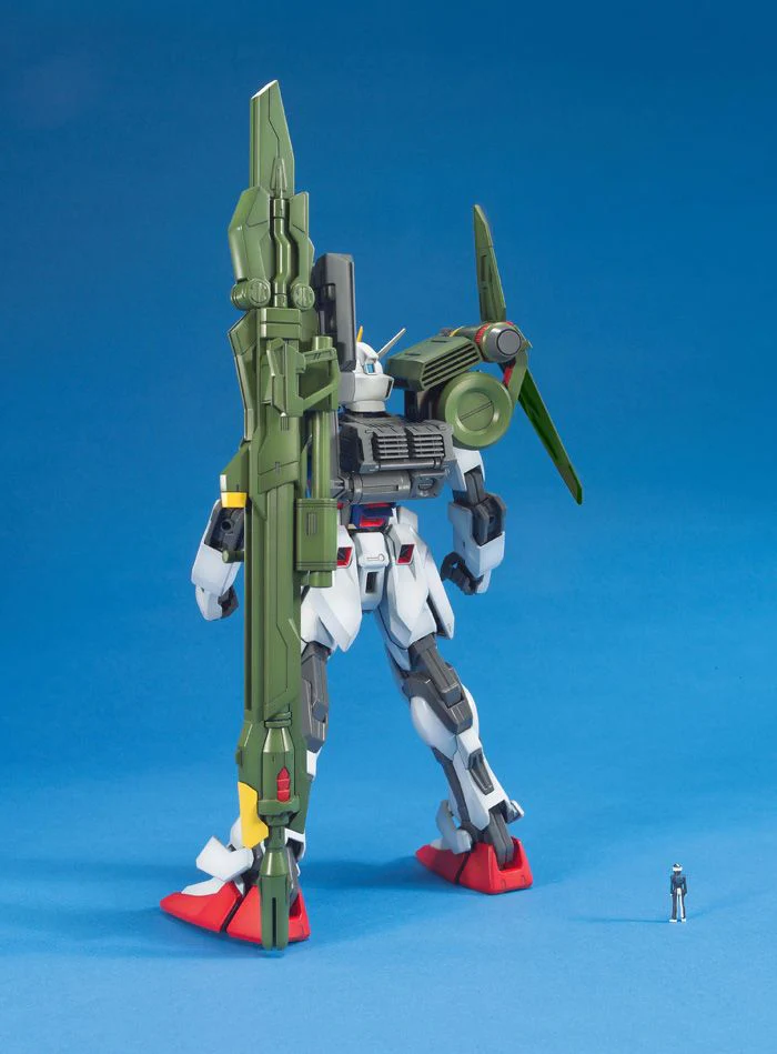 GUNDAM - MG 1/100 STRIKE GUNDAM LAUNCHER/SWORD - Image 11