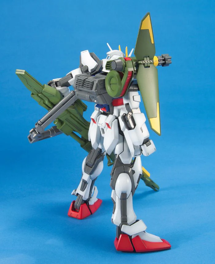 GUNDAM - MG 1/100 STRIKE GUNDAM LAUNCHER/SWORD - Image 12