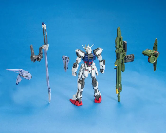 GUNDAM - MG 1/100 STRIKE GUNDAM LAUNCHER/SWORD - Image 13