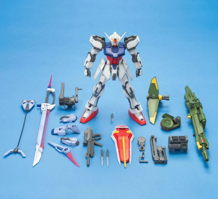 GUNDAM - MG 1/100 STRIKE GUNDAM LAUNCHER/SWORD - Image 14