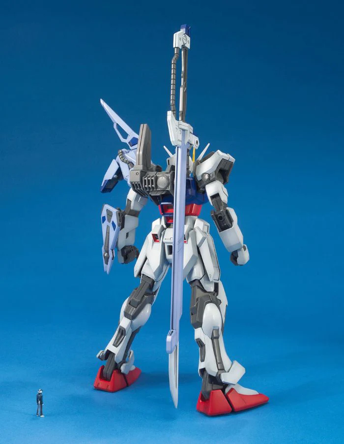 GUNDAM - MG 1/100 STRIKE GUNDAM LAUNCHER/SWORD - Image 2