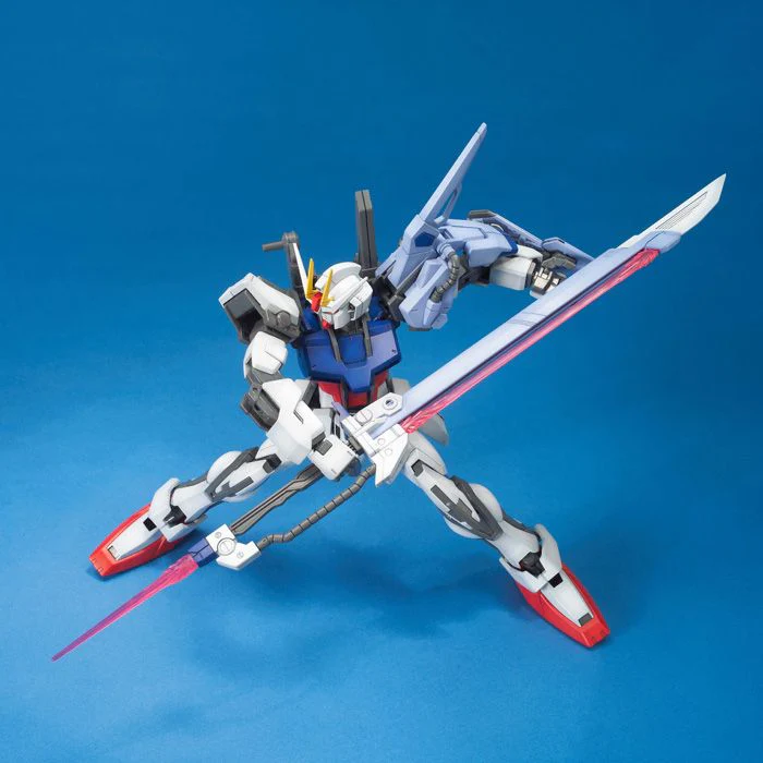 GUNDAM - MG 1/100 STRIKE GUNDAM LAUNCHER/SWORD - Image 3