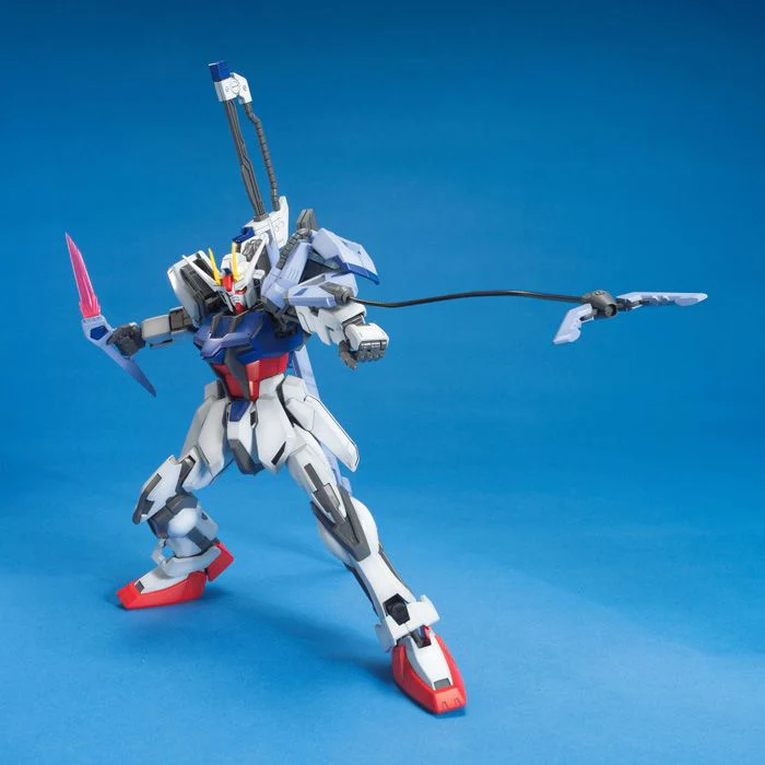 GUNDAM - MG 1/100 STRIKE GUNDAM LAUNCHER/SWORD - Image 4