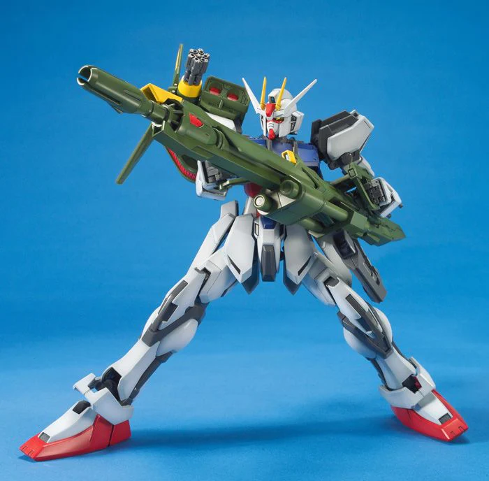 GUNDAM - MG 1/100 STRIKE GUNDAM LAUNCHER/SWORD - Image 6