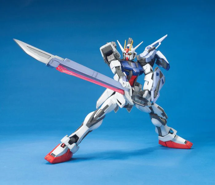 GUNDAM - MG 1/100 STRIKE GUNDAM LAUNCHER/SWORD - Image 8